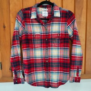 American Eagle Amazingly Soft flannel shirt